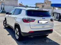 Usata Jeep Compass 140 CV (102 kW) 2019 Bianco SUV