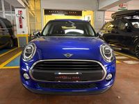 Usata Mini ONE 75 CV (55 kW) 2019 Blu Utilitaria