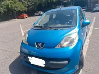 Usata Peugeot 107 68 CV (50 kW) 2008 Bluazzurro Utilitaria