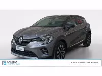 Usata Renault Captur Techno 101 CV (74 kW) 2024 Grigio scuro /tetto nero SUV