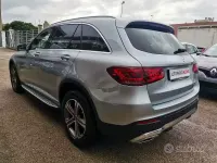 Usata Mercedes GLC220 194 CV (142 kW) 2022 Grigio SUV