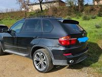 Usata BMW X5 245 CV (180 kW) 2010 Nero SUV