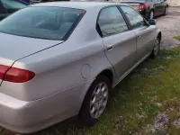 Occasion Alfa Romeo 166 136 PK (100 kW) 1999 Grijs Sedan