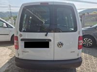 Begagnad VW Caddy Comfortline 109 HK (80 kW) 2014 Vit Minibuss