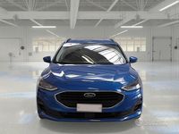 Usata Ford Focus Business Edition 120 CV (88 kW) 2022 Blu Station wagon