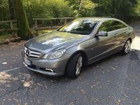 Usata Mercedes E220 Avantgarde 170 CV (125 kW) 2010 Coupé