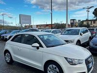 Usata Audi A1 90 CV (66 kW) 2014 Bianco Utilitaria