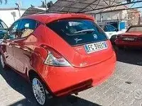 Usata Lancia Ypsilon Platinum 69 CV (50 kW) 2016 Rosso Utilitaria
