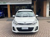 Usata Kia Rio 90 CV (66 kW) 2016 Bianco Utilitaria