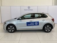 usata VW Polo 1.0 TSI DSG 5p. Comfortline BlueMotion Technology del 2021 usata a Cornegliano Laudense