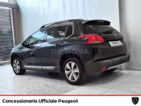 Usata Peugeot 2008 Active 92 CV (67 kW) 2015 Nero SUV