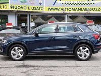 Usata Audi Q3 190 CV (139 kW) 2019 Blu SUV