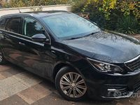 Usata Peugeot 308 SW Allure 131 CV (96 kW) 2021 Nero Station wagon