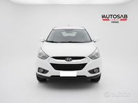 Usata Hyundai ix35 Style 116 CV (85 kW) 2012 Bianco SUV