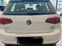 Usata VW Golf VII Comfortline 89 CV (65 kW) 2014 Bianco Berlina