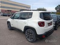 Usata Jeep Renegade Limited 120 CV (88 kW) 2018 Bianco SUV