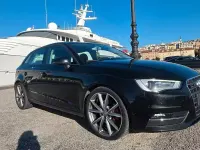 Usata Audi A3 Sport 184 CV (135 kW) 2014 Nero Berlina