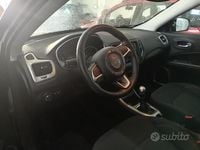 Usata Jeep Compass Limited 119 CV (87 kW) 2017 Nero SUV