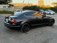 Begagnad Mercedes C220 170 HK (125 kW) 2012 Blå Sportkupé