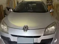 Usata Renault Mégane GrandTour 110 CV (80 kW) 2010 Grigio Station wagon