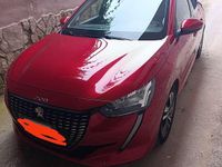 Usata Peugeot 208 Allure 101 CV (74 kW) 2020 Rosso Utilitaria