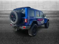 Usata Jeep Wrangler Sahara 200 CV (147 kW) 2021 Blu/azzurro SUV