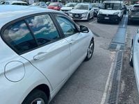 Usata BMW 120 184 CV (135 kW) 2014 Bianco Utilitaria