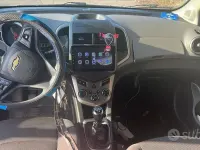 Usata Chevrolet Aveo 86 CV (63 kW) 2012 Bluazzurro Berlina