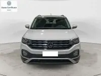 Usata VW T-Cross Style 110 CV (80 kW) 2023 Grigio SUV
