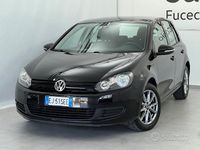 Usata VW Golf VI United 80 CV (58 kW) 2011 Nero Utilitaria