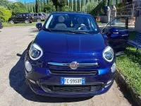 Usata Fiat 500 Lounge 95 CV (69 kW) 2016 Blu/azzurro Station wagon