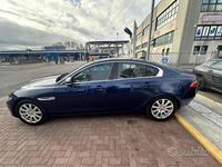 Usata Jaguar XE Business Edition 179 CV (131 kW) 2016 Blu Berlina