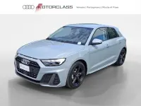 Nuova Audi A1 Sportback S-Line 116 CV (85 kW) 2026 Grigio freccia perla Utilitaria