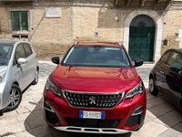 Usata Peugeot 3008 131 CV (96 kW) 2018 Rosso Station wagon
