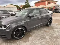 Usata Audi A1 Sportback Sport 95 CV (69 kW) 2016 Grigio Utilitaria