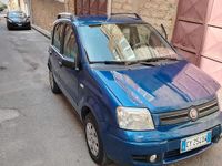 Usata Fiat Panda 2007 Blu Utilitaria