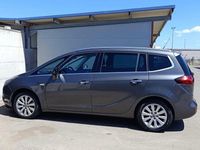Usado Opel Zafira Comfort 131 CV (96 kW) 2012 Gris Monovolumen