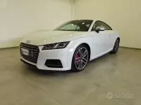 Usata Audi TTS Comfort 310 CV (228 kW) 2016 Blu Coupé