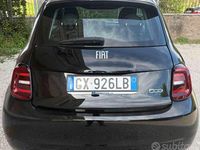 Usata Fiat 500e 86 kW (118 CV) 2024 Nero Berlina