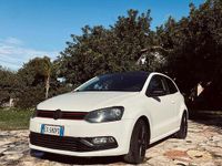 Usata VW Polo 101 CV (74 kW) 2014 Bianco Berlina