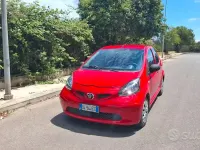 Usata Toyota Aygo 68 CV (50 kW) 2007 Rosso Utilitaria