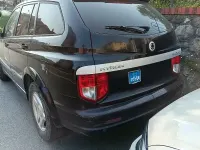 Usata SsangYong Kyron 141 CV (103 kW) 2008 Nero SUV