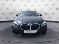 Usata BMW 118 Advantage 150 CV (110 kW) 2021 Nero Berlina