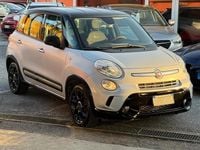 Usata Fiat 500L Trekking 95 CV (69 kW) 2017 Grigio Monovolume