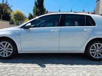 Usata VW Golf VII 110 CV (80 kW) 2018 Bianco Berlina