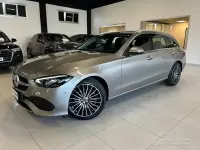 Usata Mercedes C220 Business 200 CV (147 kW) 2022 Grigio Station wagon