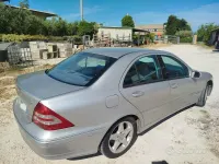 Usata Mercedes C220 143 CV (105 kW) 2003 Grigio Berlina