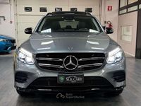 Usata Mercedes GLC43 AMG Premium 204 CV (150 kW) 2019 Gray SUV