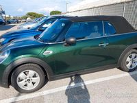 Usata Mini Cooper 116 CV (85 kW) 2018 Verde Utilitaria