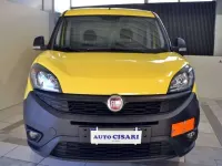 Usata Fiat Doblò 95 CV (69 kW) 2019 Giallo Monovolume
